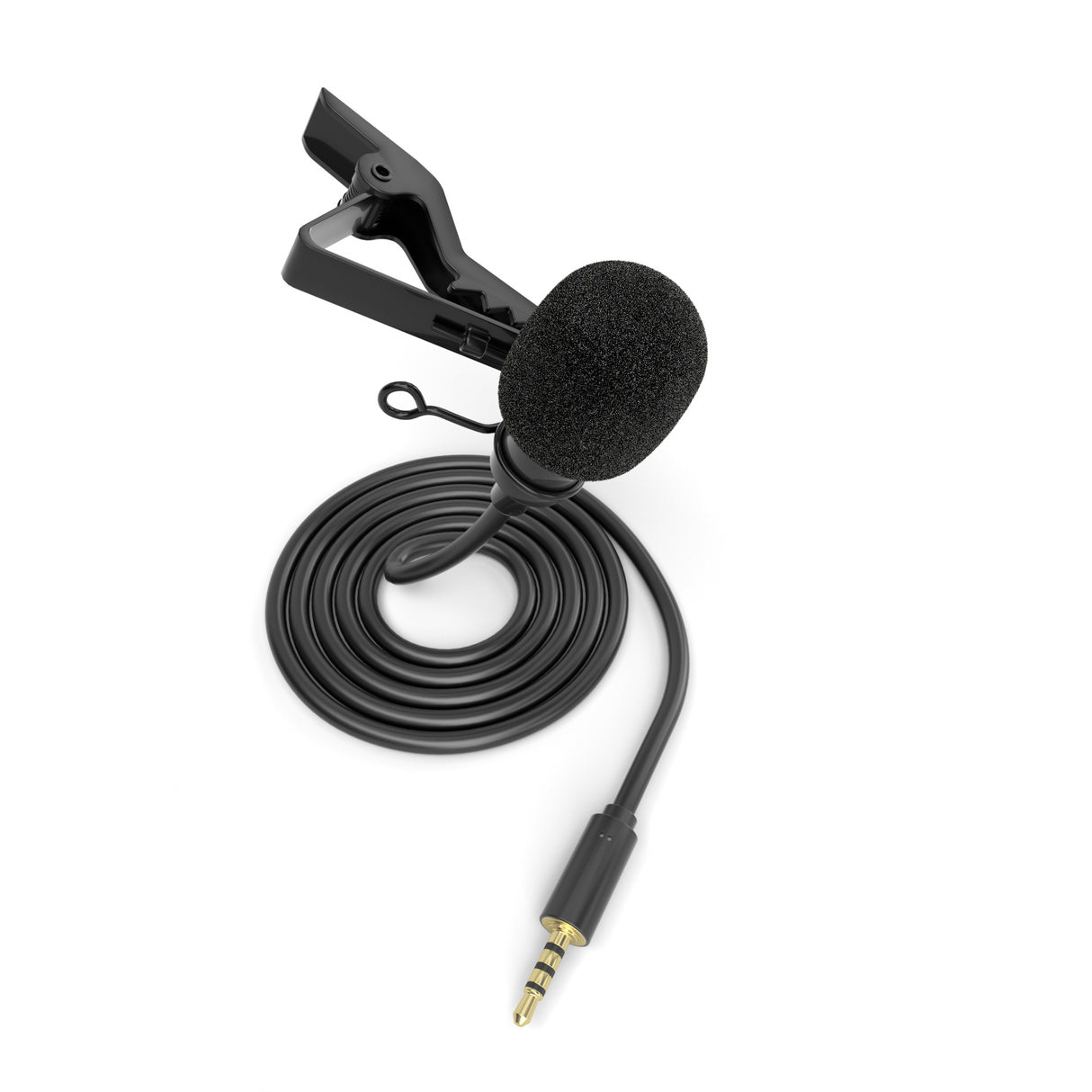 Lavalier-Mikrofon perfekt für Smartphones z.B. für Interviews Livestreams 3,5mm for Smartphone