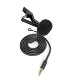 Lavalier-Mikrofon perfekt für Smartphones z.B. für Interviews Livestreams 3,5mm for Smartphone
