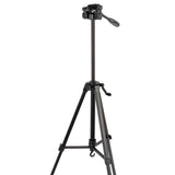 Kamerastativ mit 3-Wege-Kopf höhenverstellbar bis 163 cm leicht & stabil bis 5 kg