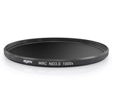MRC Neutral Density Filter ND3.0 82mm Multicoated Slim ND1000x