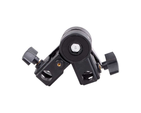 Multi-Neiger für Lampenstative Softboxen Reflexschirme mit 3-Wege-Spigot und Schirmhalter GP-25