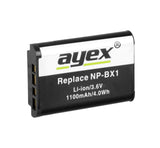 NP-BX1 Akku für Sony CyberShot
