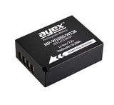 NP-W126S Akku 2er Set für z.B. Fujifilm X-T4 X-T3 X-T2 X-T30 X-H1 GFX 100S GFX 50S GFX 50R