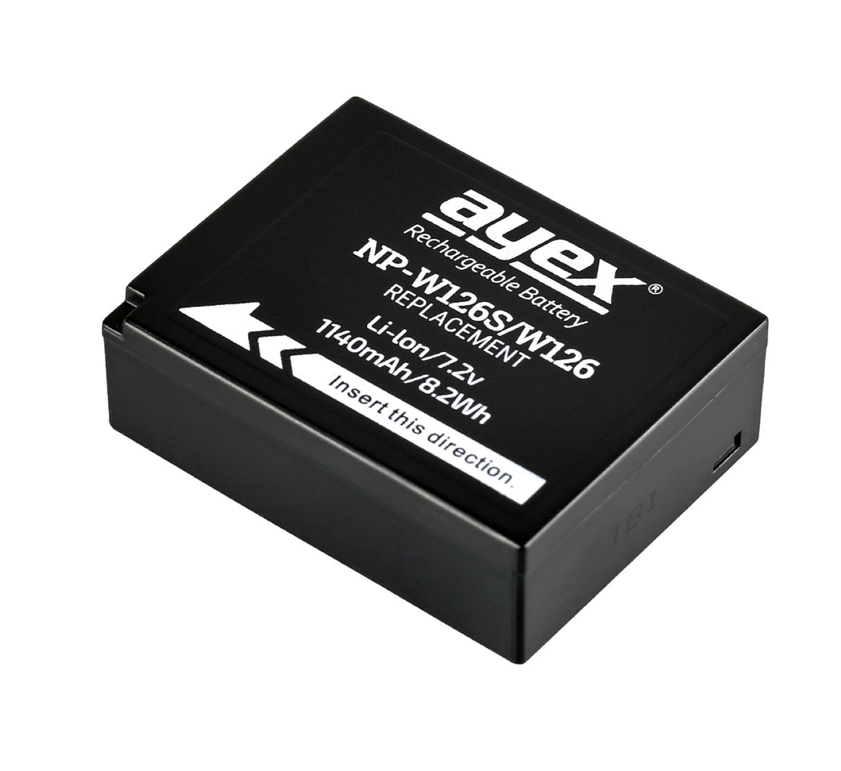 NP-W126S Akku 2er Set für z.B. Fujifilm X-T4 X-T3 X-T2 X-T30 X-H1 GFX 100S GFX 50S GFX 50R