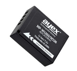 NP-W126S Akku 2er Set für z.B. Fujifilm X-T4 X-T3 X-T2 X-T30 X-H1 GFX 100S GFX 50S GFX 50R