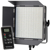 ayex Profi-Videoleuchte mit 1296 LEDs DMX kompatibel inklusive Funk-Fernbedienung