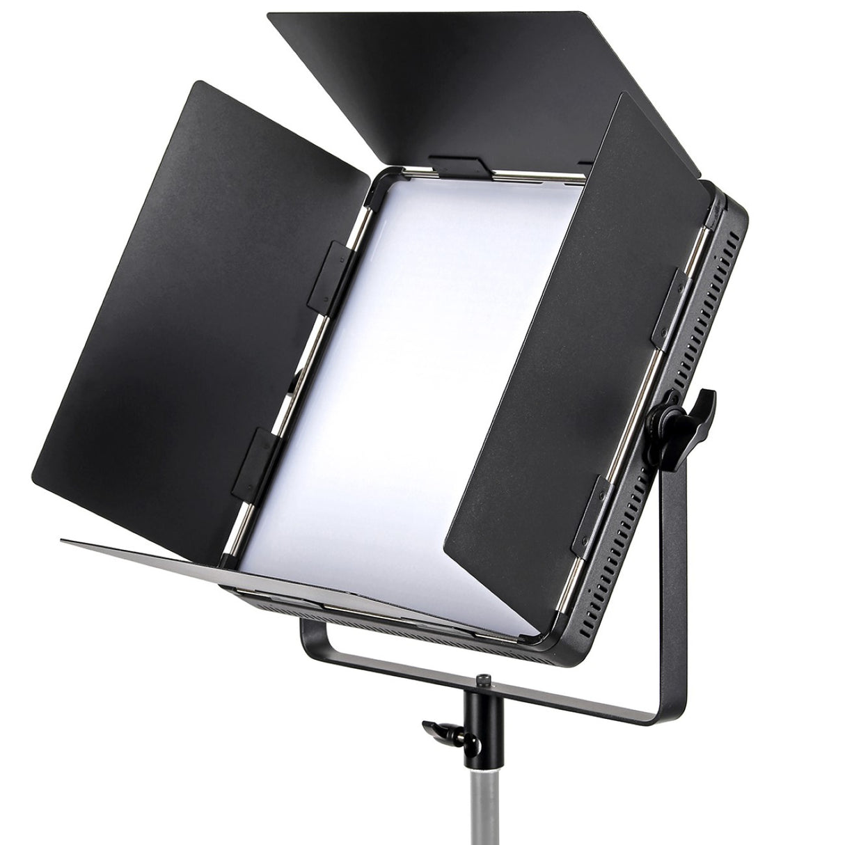 ayex Profi-Videoleuchte mit 1296 LEDs DMX kompatibel inklusive Funk-Fernbedienung
