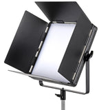 ayex Profi-Videoleuchte mit 1296 LEDs DMX kompatibel inklusive Funk-Fernbedienung