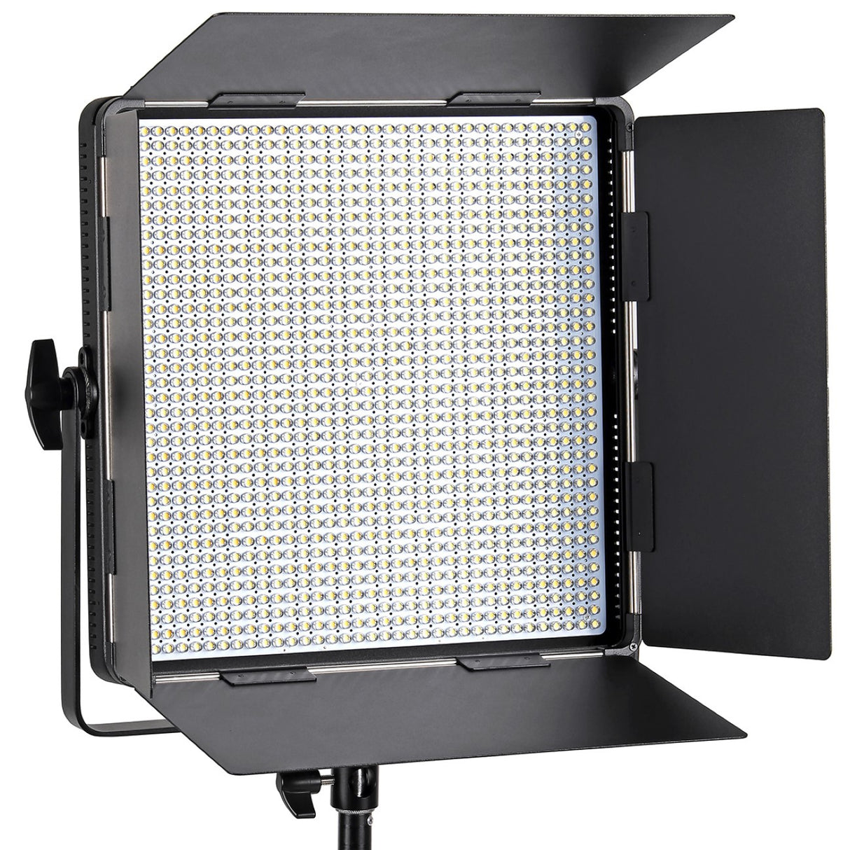 ayex Profi-Videoleuchte mit 1296 LEDs DMX kompatibel inklusive Funk-Fernbedienung