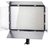 Profi Videoleuchte mit 900 LEDs 3200K-5600K inklusive Funk-Fernbedienung