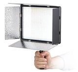 Profi Videoleuchte mit 900 LEDs 3200K-5600K inklusive Funk-Fernbedienung