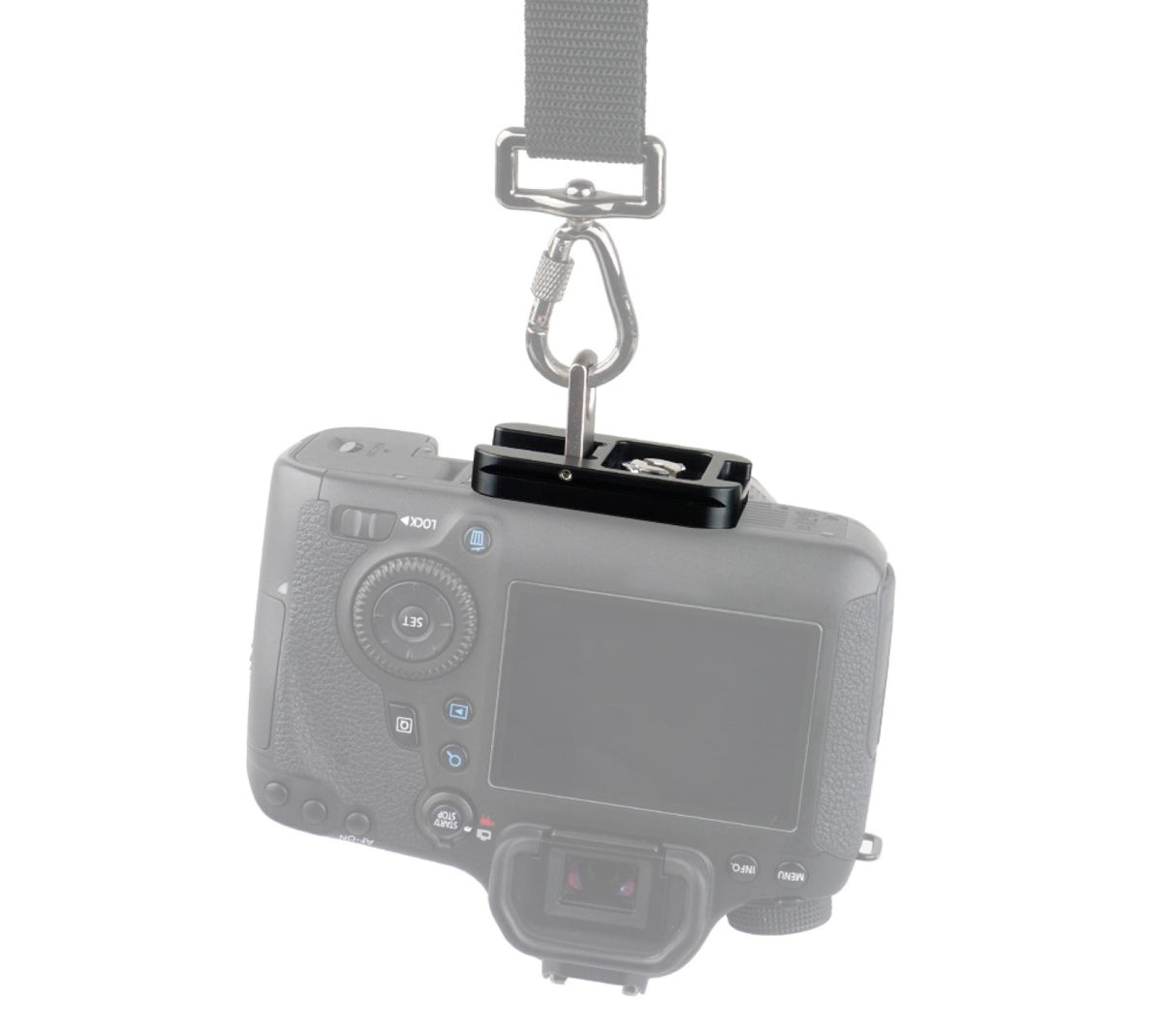 Adapterplatte für Arca-Swiss Standard Schnellwechselplatte QP-60