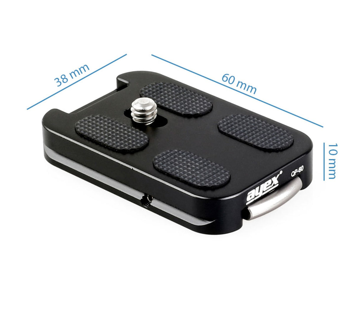Adapterplatte für Arca-Swiss Standard Schnellwechselplatte QP-60