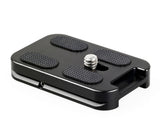 Adapterplatte für Arca-Swiss Standard Schnellwechselplatte QP-60
