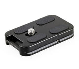 Adapterplatte für Arca-Swiss Standard Schnellwechselplatte QP-60