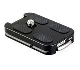 Adapterplatte für Arca-Swiss Standard Schnellwechselplatte QP-60