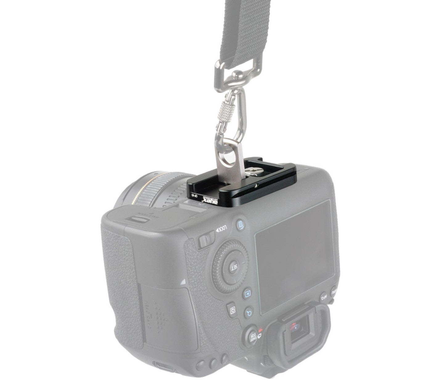 Adapterplatte für Arca-Swiss Standard Schnellwechselplatte QP-60