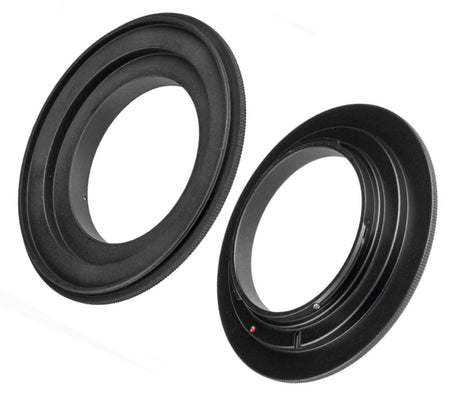 Retroadapter für Sony NEX E-Mount 49mm Umkehrring Reversering Makroadapter