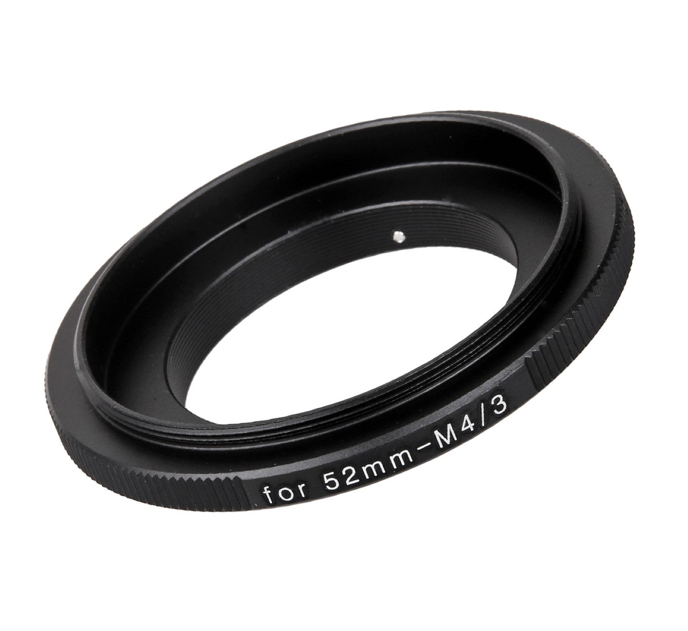 Retroadapter 52mm Micro 4/3 Umkehrring Reversering Objektiv Makroadapter