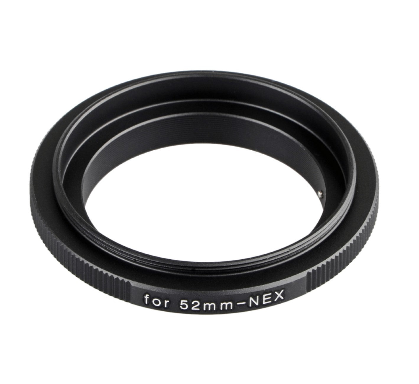 Retroadapter für Sony NEX E-Mount 52mm Umkehrring Reversering Makroadapter