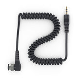 Spiral Adapterkabel DC0 zB Nikon Z9 Z8 D850 D800E D700 D300S D5 D4S D3