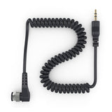 Spiral Adapterkabel DC0 zB Nikon Z9 Z8 D850 D800E D700 D300S D5 D4S D3