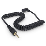 Spiral Adapterkabel DC0 zB Nikon Z9 Z8 D850 D800E D700 D300S D5 D4S D3
