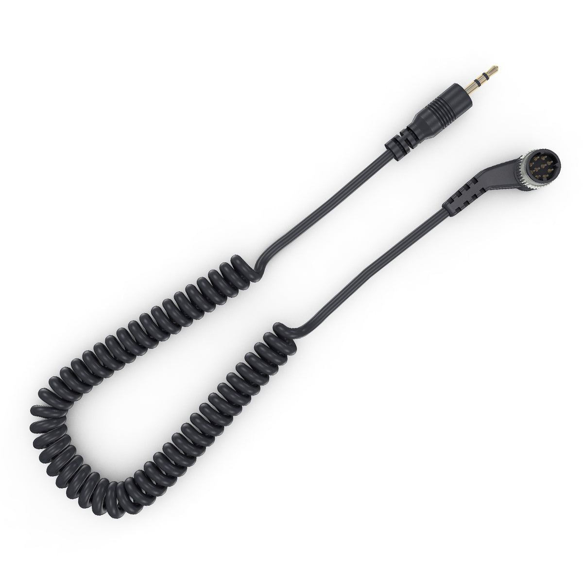 Spiral Adapterkabel DC0 zB Nikon Z9 Z8 D850 D800E D700 D300S D5 D4S D3