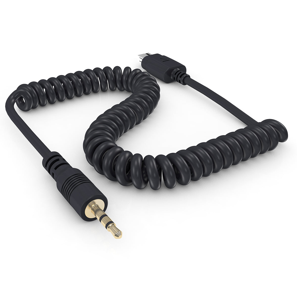 Spiral Adapterkabel DC2 zB Nikon Z7 Z6 D7500 D7100 D750 D610 D90 D5600 D3300