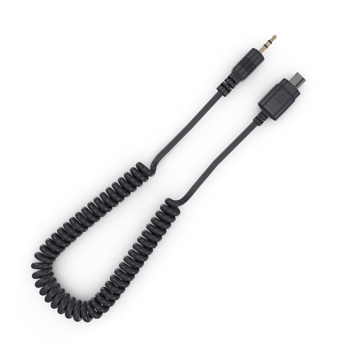 Spiral Adapterkabel DC2 zB Nikon Z7 Z6 D7500 D7100 D750 D610 D90 D5600 D3300