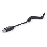 Spiral Adapterkabel DC2 zB Nikon Z7 Z6 D7500 D7100 D750 D610 D90 D5600 D3300