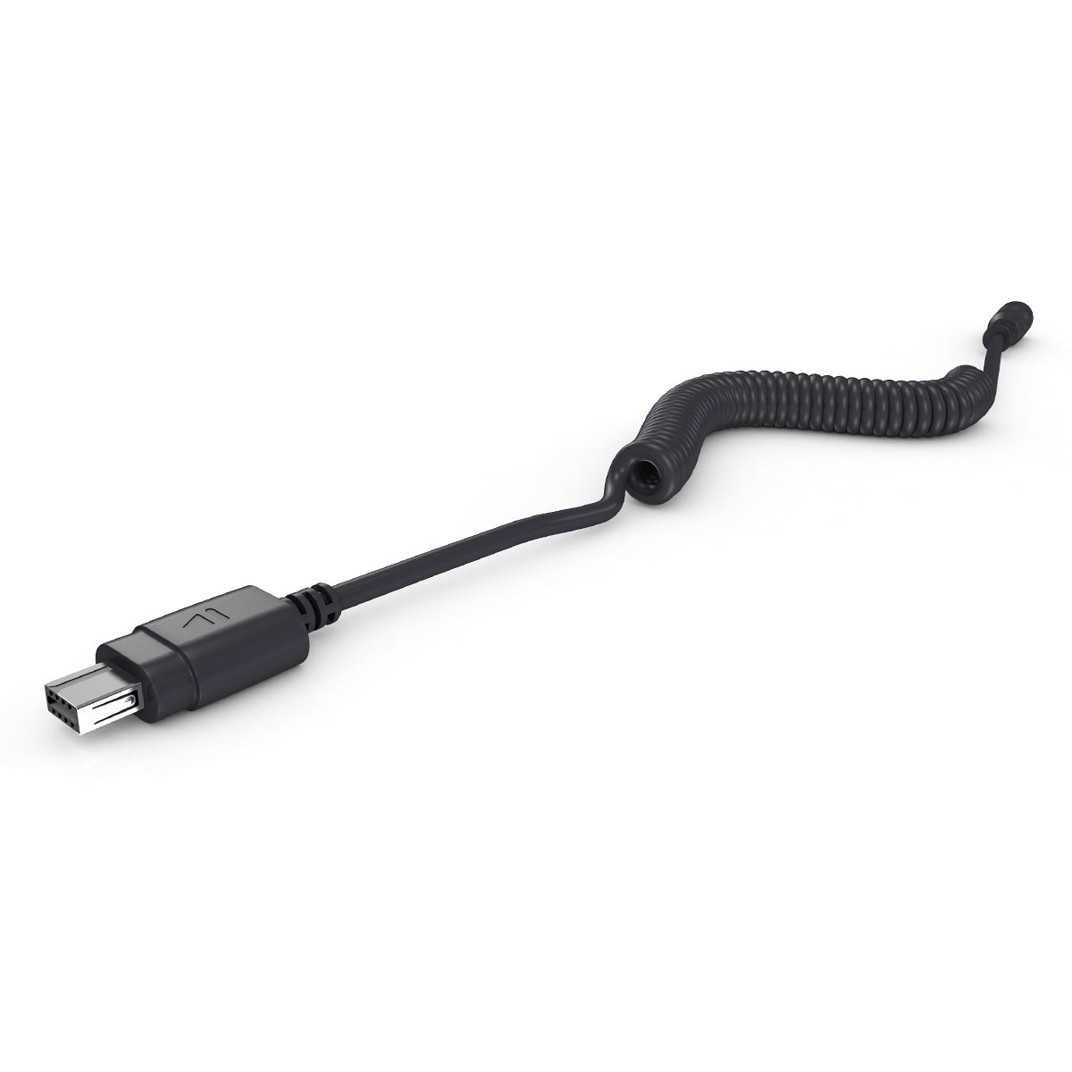Spiral Adapterkabel DC2 zB Nikon Z7 Z6 D7500 D7100 D750 D610 D90 D5600 D3300