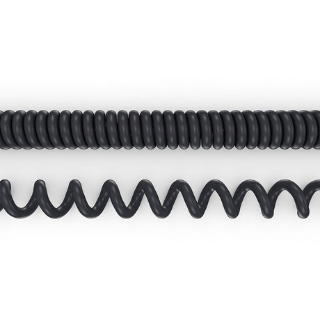 Spiral Adapterkabel DC2 zB Nikon Z7 Z6 D7500 D7100 D750 D610 D90 D5600 D3300