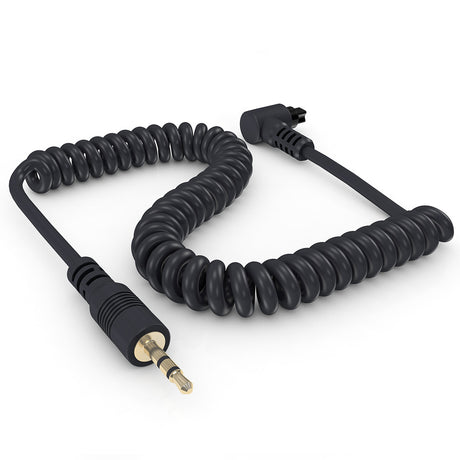 Spiral Adapterkabel N3 zB Canon EOS R5 1D X Mark II 5D Mark IV 5DS 6D 7D Mark II