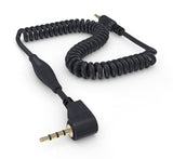 Spiral Adapterkabel RS-2 zB Panasonic DMC-FZ2500 DS1 G85 G7 GX8 DC-GH5S G9 FZ250