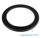 Step Up Ring 77mm-86mm Reduzierring Adapterring Universal passend