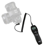 Timer Fernauslöser AX-3 S2 Sony Alpha A9 A7 A6500 A58 NEX-3N DSC-HX400 Intervallauslöser Timelapse Bulb Serienaufnahme