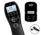 Funk Timer Fernauslöser AX-5 DC0 zB Nikon Z9 Z8 D850 D700 D5 D4S D3 Serie Bulb Delay Fokussieren