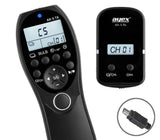 Funk Timer Fernauslöser AX-5 DC2 zB Nikon Z7 Z6 D7500 D7100 D750 D610 D90 D5600 D3300