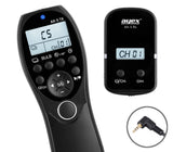 Funk Timer Fernauslöser AX-5 E3 zB Canon EOS R R6 RP 90D 80D 2000D 1500D 850D 760D 650D M6 Serie Bulb Delay Fokussieren