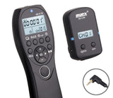 Funk Timer Fernauslöser AX-5 E3 zB Canon EOS R R6 RP 90D 80D 2000D 1500D 850D 760D 650D M6 Serie Bulb Delay Fokussieren