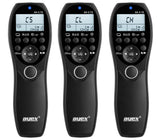 Funk Timer Fernauslöser AX-5 E3 zB Canon EOS R R6 RP 90D 80D 2000D 1500D 850D 760D 650D M6 Serie Bulb Delay Fokussieren