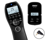 Funk Timer Fernauslöser AX-5 RS-2 zB Panasonic DMC-FZ2500 DS1 G85 G7 GX8 DC-GH5S G9 FZ250 Serie Bulb Delay Fokussieren