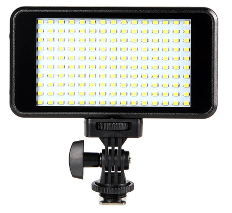Videoleuchte mit 150 LEDs Inkl. Li-Ion Akku & Ladegerät