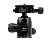 JUSINO BS-08Q Aluminium Kugelkopf Stativkopf
