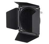 ayex Studio Abschirmklappen Set Große Barn Door mit Wabenaufsatz und Farbfiltern