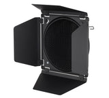 ayex Studio Abschirmklappen Set Große Barn Door mit Wabenaufsatz und Farbfiltern