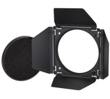 ayex Studio Abschirmklappen Set Große Barn Door mit Wabenaufsatz und Farbfiltern