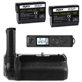 Batteriegriff für Nikon Z6 II & Z7 II inkl. Timer-Fernauslöser + 2x EN-EL15C Akkus