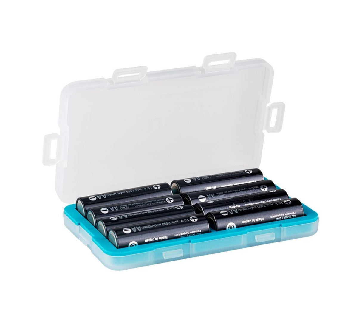 Battery Case Batteriebox für bis zu 8x AA Batterien